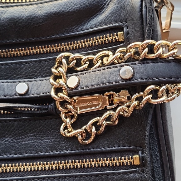 Rebecca Minkoff leather crossbody purse - Picture 8 of 12